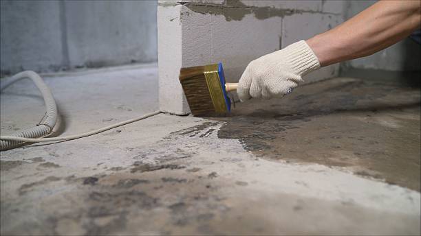 SJ Waterproofing Pros Waterproofing coverage map for Mine Hill, NJ and surrounding area